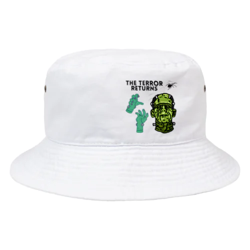 The terror returns（恐怖の復活） Bucket Hat