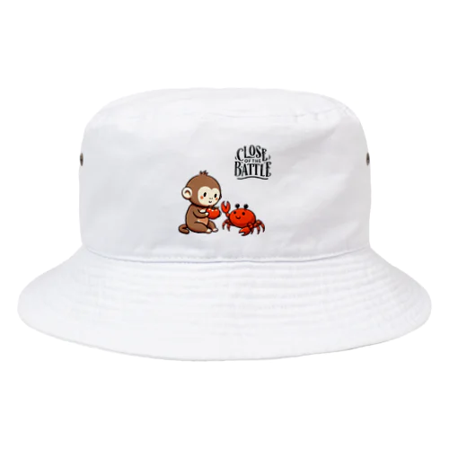 サルカニ仲直り Bucket Hat