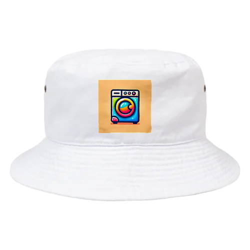 カラフルセンタクキ Bucket Hat