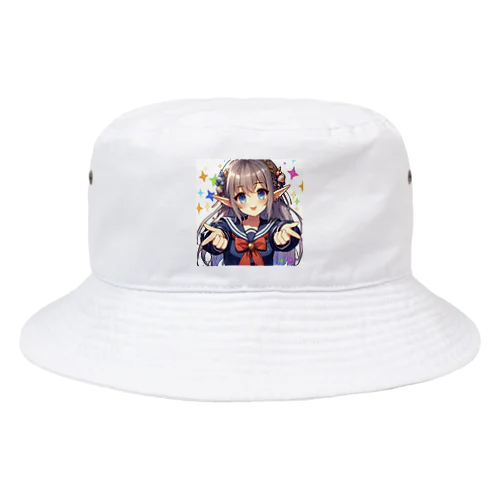 エルフ　美少女　セーラー服　アイドル Bucket Hat