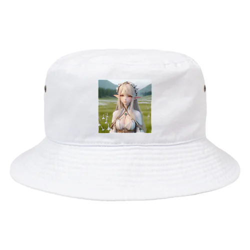 エルフ　美少女 Bucket Hat