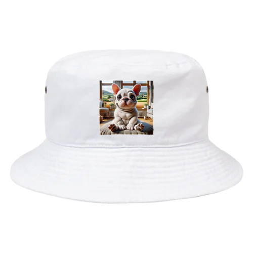 「ピエール」という名前のフレブルくん Bucket Hat