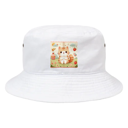 「可愛い猫」グッズ Bucket Hat