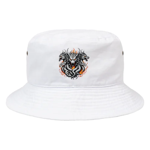 ドラゴンヘッド Bucket Hat