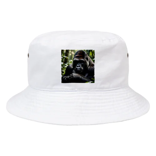 疲れたゴリラ Bucket Hat