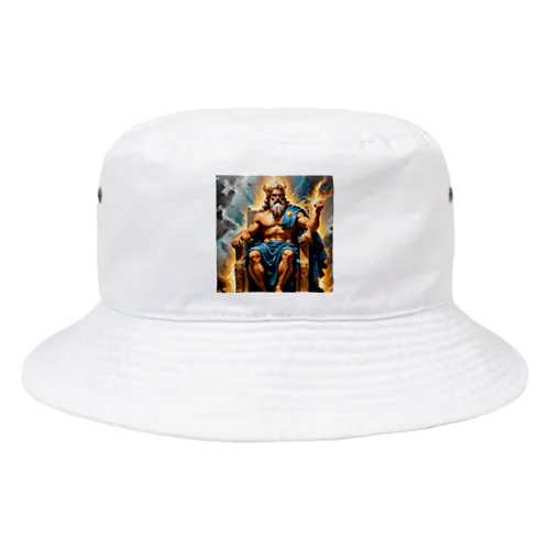 ゼウス降臨 Bucket Hat