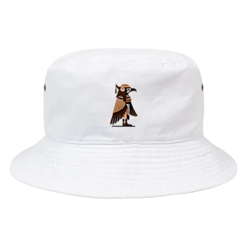 超古代文明の鳥人間くん Bucket Hat