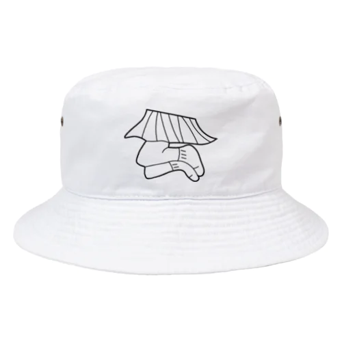 ジャンプちゃん Bucket Hat