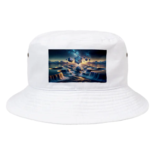 水源×4D Bucket Hat