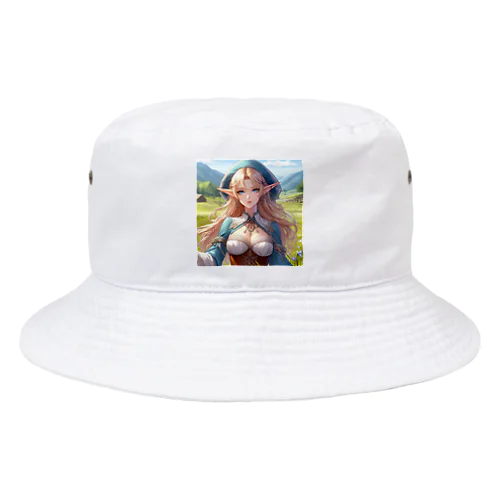 エルフ　魔法使い Bucket Hat