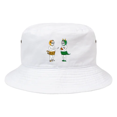 おにくちょうだい。・・・やだなぁ(おにくBOYS) Bucket Hat