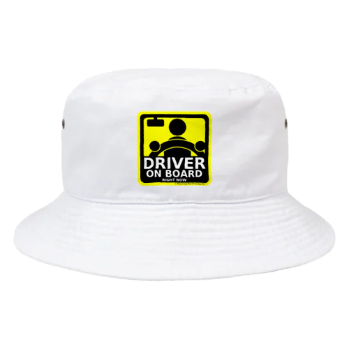 DRIVER ON BOARD Bucket Hat