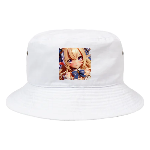 エルフ耳　少女 Bucket Hat