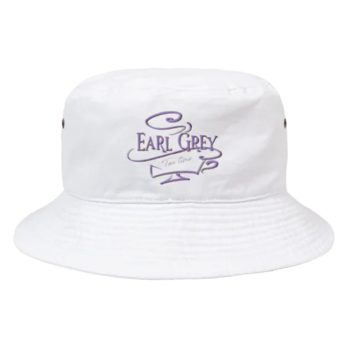 【ロゴ】アールグレイ Bucket Hat