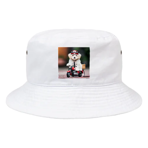 ワンちゃんと一緒にツーリング！ Bucket Hat