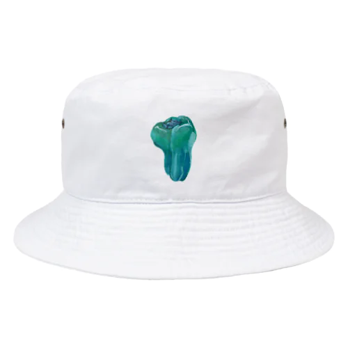 ピーマン Bucket Hat