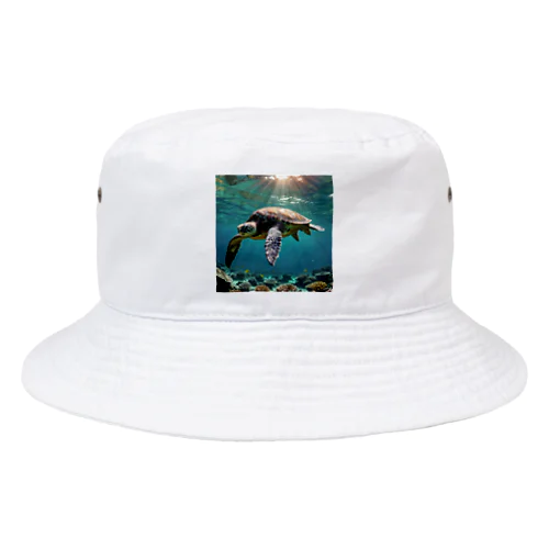 Sea Turtle Bucket Hat