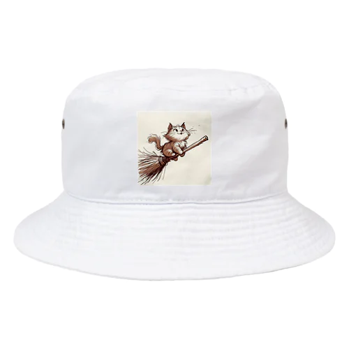 風切る冒険猫 Bucket Hat