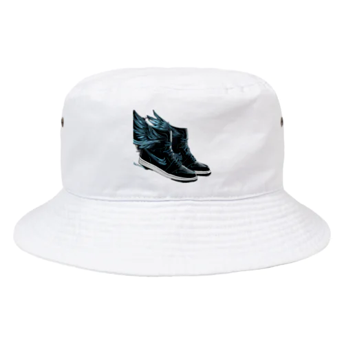 flyingshoes Bucket Hat