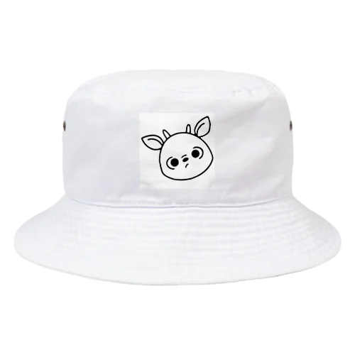 まだ角が大きくない Bucket Hat