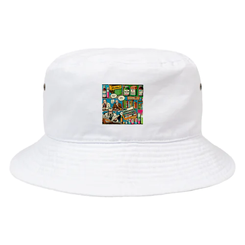 メディスン Bucket Hat