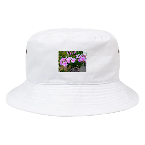 実写シリーズ【初夏の美しい花🌸】 Bucket Hat