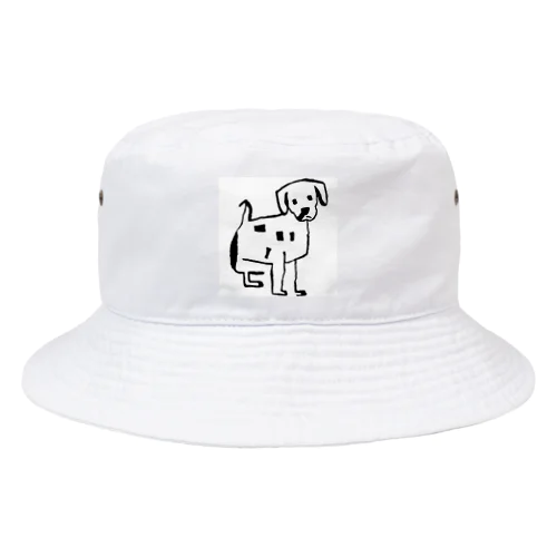 下手くそな犬 Bucket Hat