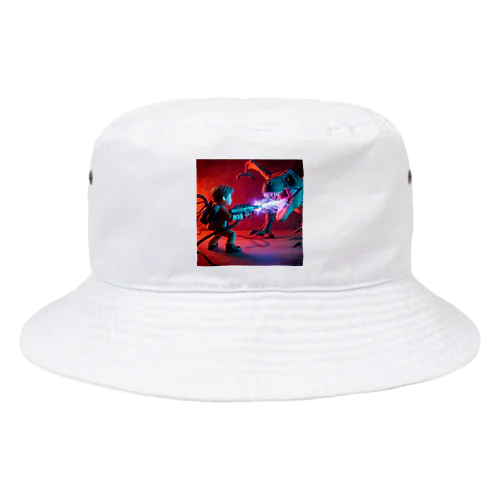 ザウルスバスターズ Bucket Hat