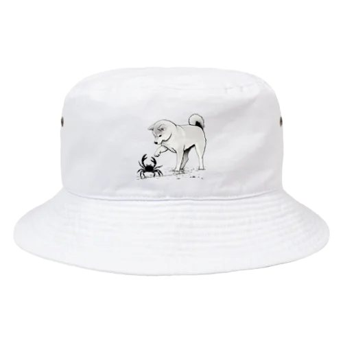 Paws vs Claws インクラインアート Bucket Hat