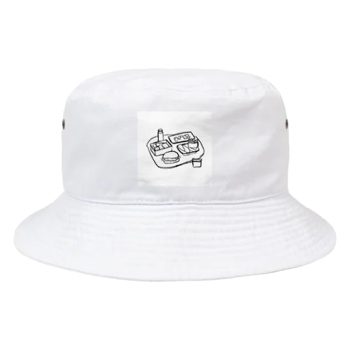 下手くそなランチ Bucket Hat