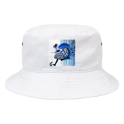 雨の日のアリス Bucket Hat