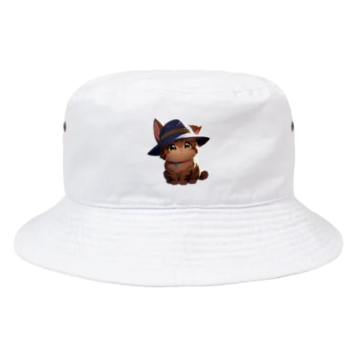 帽子猫② Bucket Hat