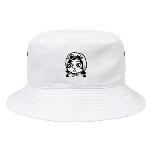 ローマで休日Rimoちゃん🇮🇹 Bucket Hat