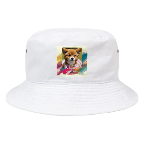 パピコ達 Bucket Hat