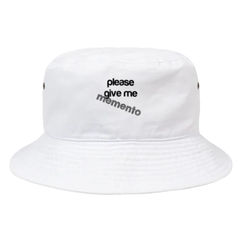 ぎぶみー Bucket Hat