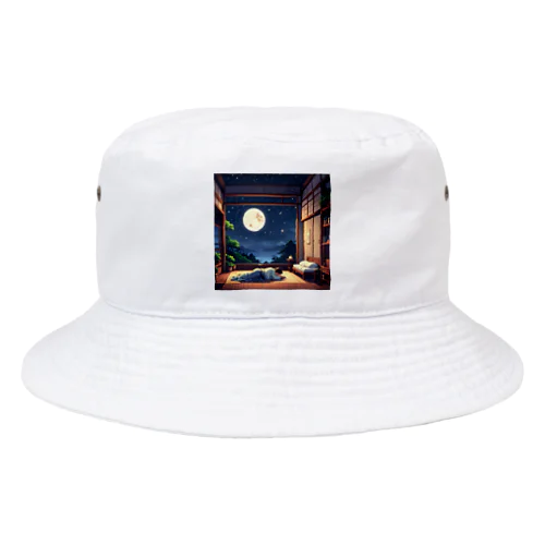 満月の夜 Bucket Hat