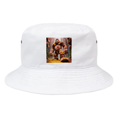 Flower Foot（フラワー・フット） Bucket Hat