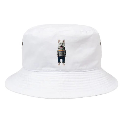 愛犬コスチューム：優作 Bucket Hat