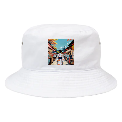 浴衣 Bucket Hat