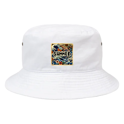 浮世絵SUMMER_No.3 Bucket Hat