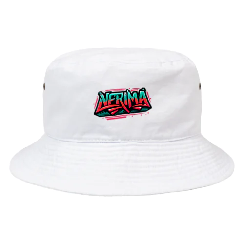 HipHopのグラフィティのロゴ「NERIMA(練馬)」 Bucket Hat
