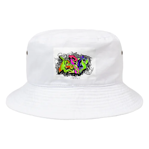 vertyeitのグラフィティーグッズ Bucket Hat