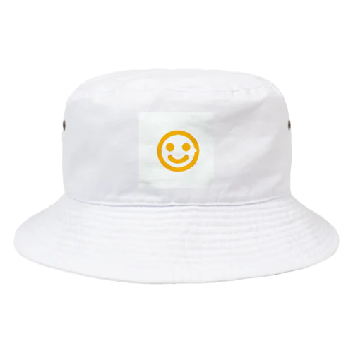 可愛い笑顔 幸せ 平和 Bucket Hat