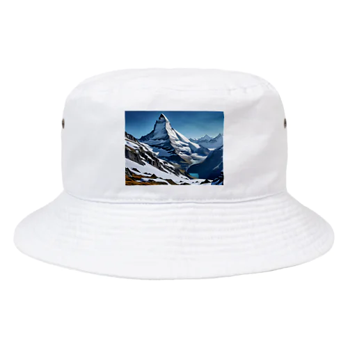 アルプスの守り手 マッターホルン(小物) Bucket Hat