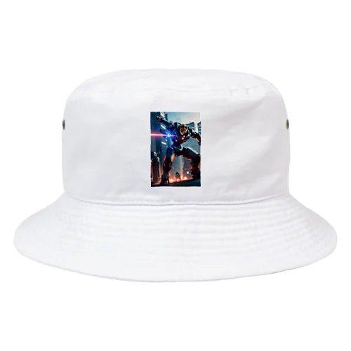 ライオンロボットV1 Bucket Hat