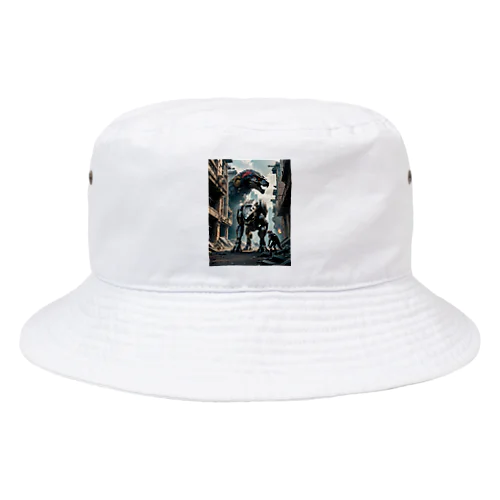 ゴジラ？ Bucket Hat