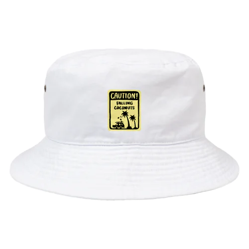 CAUTION COCONUT Bucket Hat