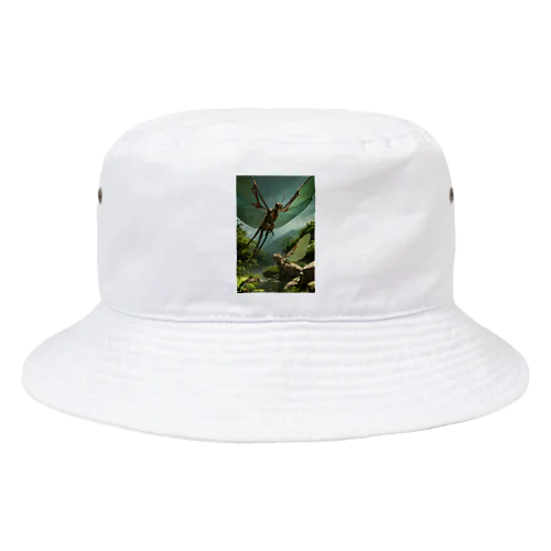 メガネウラ Bucket Hat