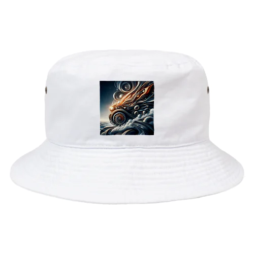 麒麟 Bucket Hat