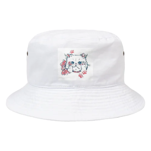 ふわっねっこっ Bucket Hat